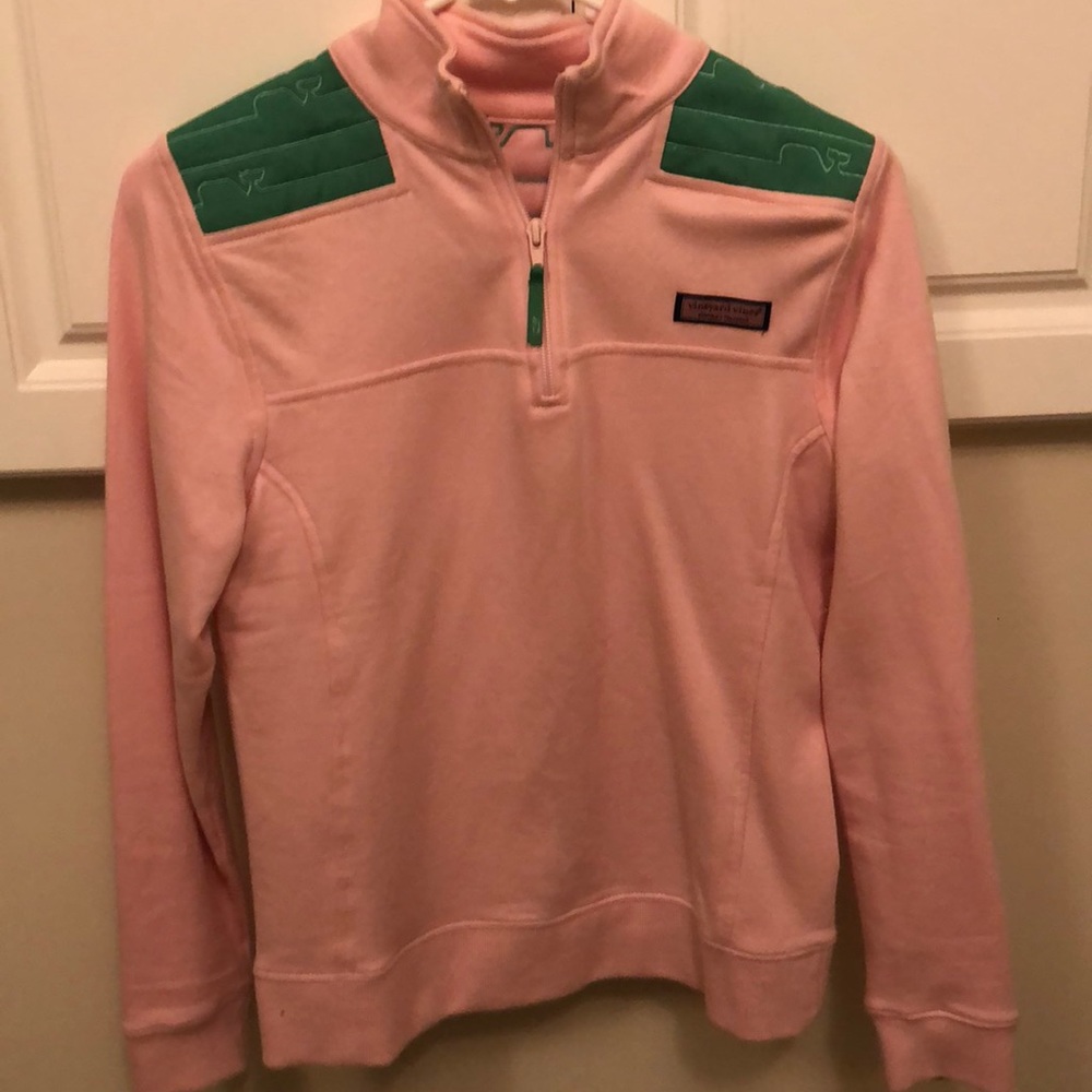 Vineyard vines quarter zip